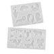 thumbnail image 4 of Herramientas portátiles de constelaciones, llavero que hace decoraciones Animal reutilizable silicona DIY para llavero colgante gargantilla , Zodíaco, 4 of 5