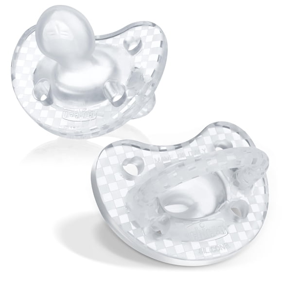 Chupete Chicco PhysioForma Luxe Ortodontic 16-24 meses, paquete de 2