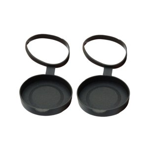 Bothyi - La Tapa De Lente Binocular Reemplaza El Objetivo De Las Cubiertas Protectoras Negras De La Instalación Simple De Las Piezas