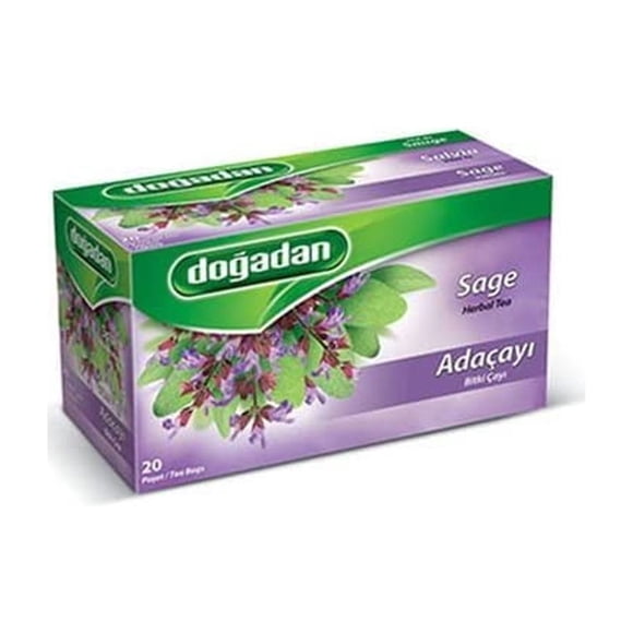 Té Dogadan de Salvia Herbal 20 Bolsitas