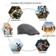 thumbnail image 5 of Sombreros para hombre, gorra plana de cuero color hiedra, sombrero de taxista para conducir, 5 of 5