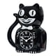thumbnail image 3 of Taza de café Kit Cat Klock de cerámica 20 oz en blanco y negro, 3 of 7