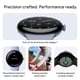 thumbnail image 2 of Reloj inteligente Google Pixel Watch 4, 45 mm, Android, frecuencia cardíaca, sueño, 2 of 9