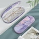 thumbnail image 4 of Funda para gafas Fintie Hard Shell, mármol lila con tela, 4 of 7