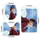 thumbnail image 3 of El Regreso de Mary Poppins Juego de 3 alfombras de baño de coral fleece: tapete de baño + alfombra de inodoro en forma de U + funda de tapa de inodoro en forma de O, 3 of 6