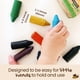 thumbnail image 3 of Crayons Honeysticks de cera de abejas 100% pura (paquete de 12), no tóxica, 3 of 6