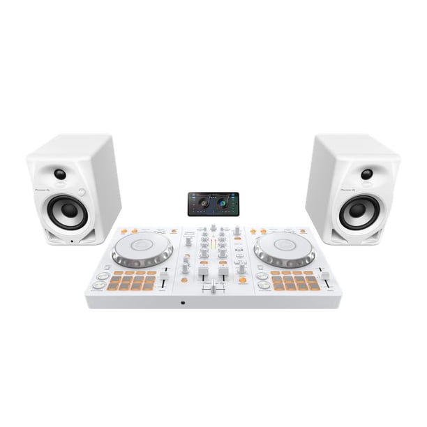 Pioneer DJ DDJ-FLX4 ホワイト 本体 Controlador de DJ Pioneer DJ DDJ-FLX4 Rekordbox Serato White | Lider
