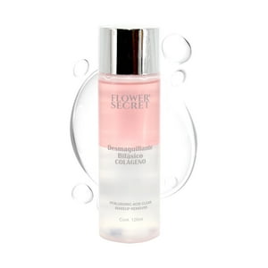 Flower Secret - Desmaquillante Bifásico Con Colágeno