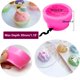 thumbnail image 2 of Moldes de silicona TuNan, 5 piezas, forma de bola de helado, rosa, 2 of 7