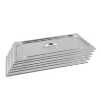 Prochef - Tapa Gastronómica Gn 1/1 Acero Inox. Pack 6 Unidades