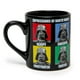 thumbnail image 1 of Taza de café Silver Buffalo Star Wars Darth Vader 414ml, 1 of 3