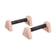 thumbnail image 5 of 2 Soportes De Flexiones De Madera Para Entrenamiento De Fuerza De La Parte Superior Del Cuerpo, Equipo De Fitness Para El Hogar, 25 Cm, 5 of 5