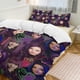 thumbnail image 2 of Descendants Bedding Sets Ultra Soft Skin-Friendly Duvet Cover 3 Piece, Cute Comforter Cover Bed Set for Boys Girls Kids, 2 of 5