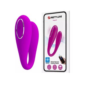 Pretty Love - Vibrador Consolador Inalambrico Parejas Sexshop / Amorfeliz