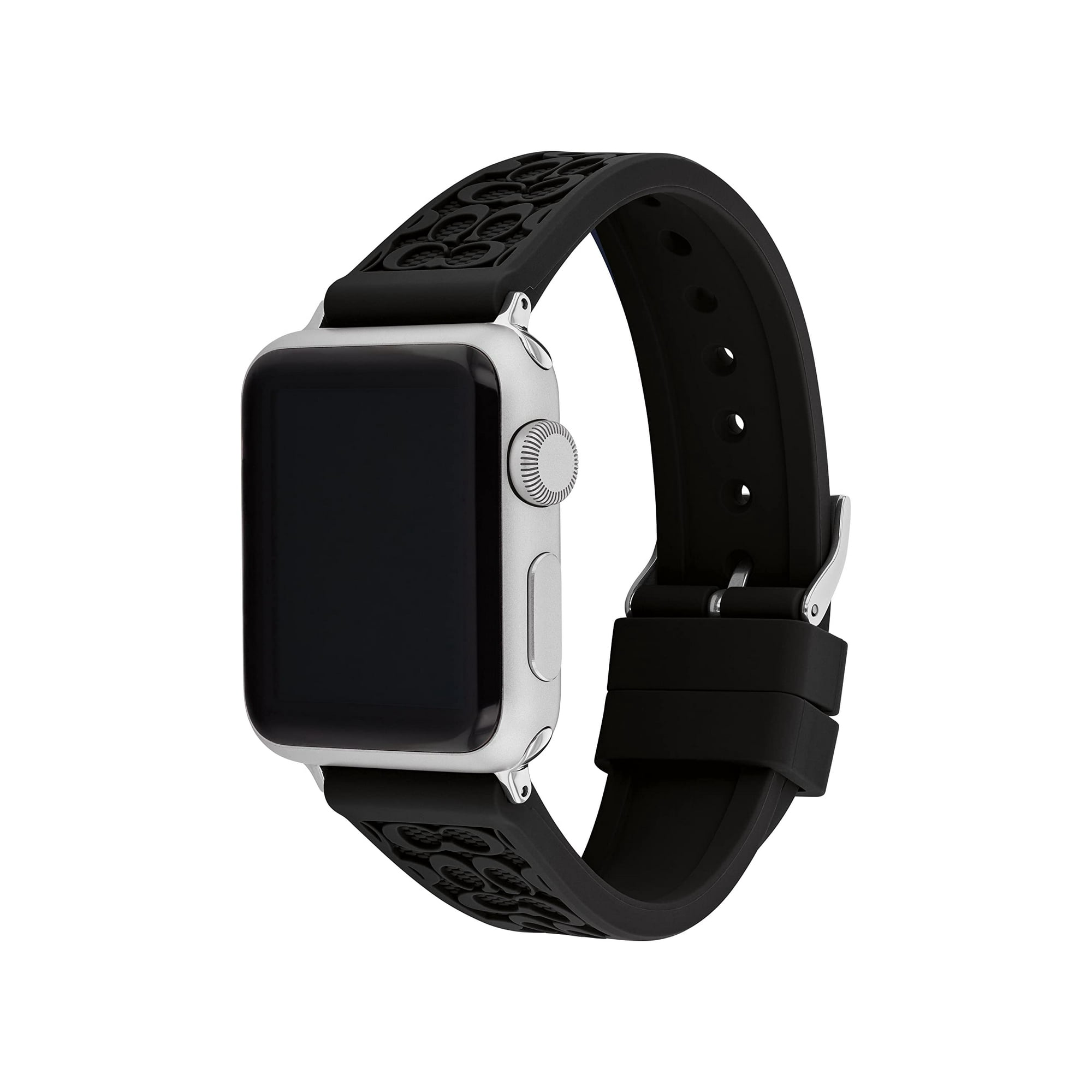 Apple Watch Strap Coach Para Correa De Caucho De 38 Mm Y 40 Mm