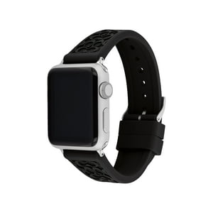 Apple Watch Strap Coach Para Correa De Caucho De 38 Mm Y 40 Mm