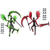 Figura De Acción Senroelectronage Titan 13 T13 Impresa En 3D