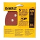 thumbnail image 1 of Set 5 Lijas Con Velcro Dewalt Dw4303 Grano 120, 1 of 3