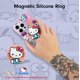 thumbnail image 5 of Anillo de agarre para teléfono Sonix x Sanrio MagSafe de silicona rosa, 5 of 6