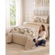 thumbnail image 2 of Juego De Cama 1.5 Plazas Cubrecama Quilt Verano Con Sabanas, 2 of 6