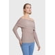 thumbnail image 2 of Polera Mujer C/Bardot Doblado Arena, 2 of 4
