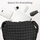 thumbnail image 2 of Bolso Babysun Puffer de nailon acolchado para mujer, 2 of 3
