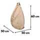 thumbnail image 4 of Funda Pouf Infantil Pera Beige (sin relleno)60x50x50, 4 of 4