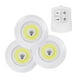 thumbnail image 1 of Set 3 Luces Led Emergencia Inalámbricas Control Remoto, 1 of 3