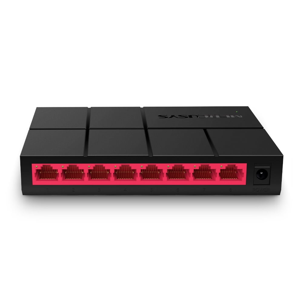Mercusys Switch 8-port Gigabit Desktop Ms108g