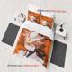 thumbnail image 1 of Sawada Tsunayoshi Flame Awakening Vongola Battle Pattern Bedding Set Soft and Comfortable Bedding Set Suitable for All Seasons, 1 of 1