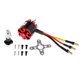 thumbnail image 3 of Motor sin escobillas n2830 para drones multicópteros aptos 9x6 9x4.5 10x6 10x5 puntales 1300kv, 3 of 5
