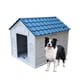 thumbnail image 1 of Casa Para Perro Grande Cool Pets 98x84x82Cm Techo Azul, 1 of 8