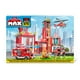 thumbnail image 5 of Bloques MAX estación de bomberos 933 piezas, 5 of 5