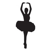 Rienda Libre Graphics - Decomural Ballerina Dance Ballet Pack Ws-33331