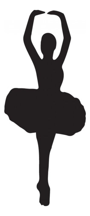 Rienda Libre Graphics - Decomural Ballerina Dance Ballet Pack Ws-33331