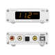 thumbnail image 1 of TOPPING D10S DAC USB, ES9038QsM, DSD256 a 384 kHz, ecualizador de 10 bandas, amplificador operacional, conexión coaxial, alta resolución, plateado, 1 of 12