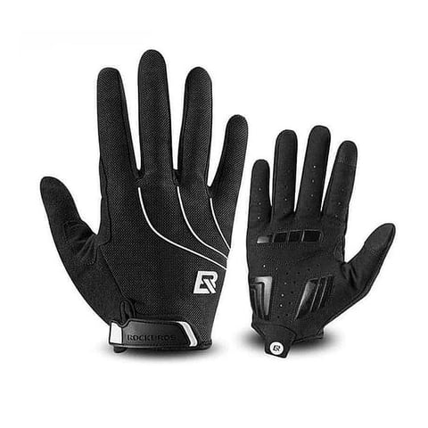 Guantes Para Bicicleta / Ciclismo Rockbros S107-1 Spider 2 - Talla Xl