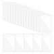thumbnail image 1 of Uxcell 20 piezas de bolsillos adhesivos para tarjetas índice, soporte de etiquetas de plástico, fundas adhesivas, claro 3.5" x 5", 1 of 6