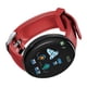 thumbnail image 2 of Correa de Reloj Deportivo Inteligente D18 Bluetooth (Rojo), 2 of 3