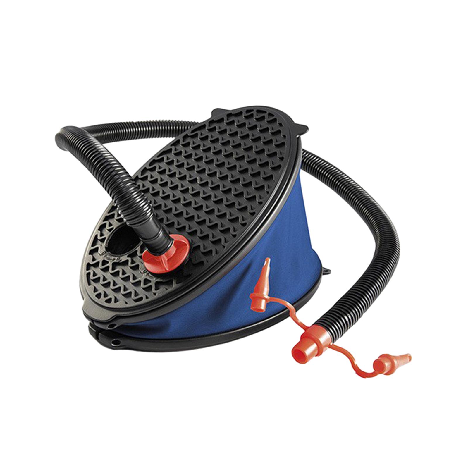 Ioensy - Bomba De Pie De Fuelle, Inflador Duradero Para Flotadores De Agua, Colchón De Aire, Cama, Camping