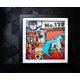 thumbnail image 2 of Expositor de pared DC Comics Batman #120 con marco de madera 3D, 2 of 9