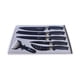 thumbnail image 3 of Set Cuchillo 6 Piezas Acero Pelador Puntilla Cuchillo Carne, 3 of 3