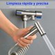 thumbnail image 4 of Ducha Bidet Árabe Kit Completo Inodoro Acero Inoxidable Gris, 4 of 6