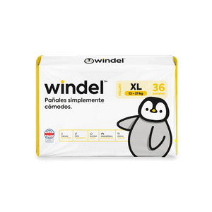 Windel Xl 36 Unidades