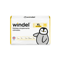 Windel Xl 36 Unidades