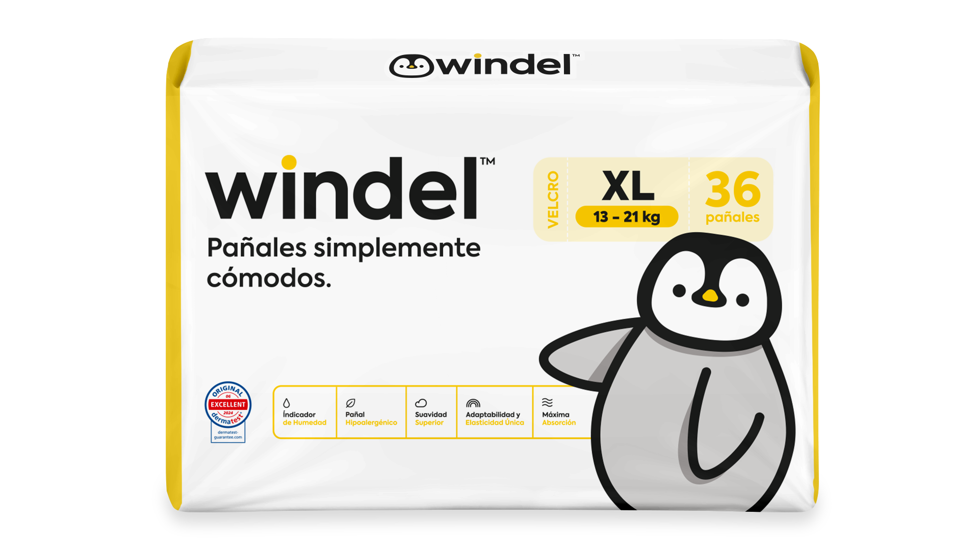 Windel Xl 36 Unidades
