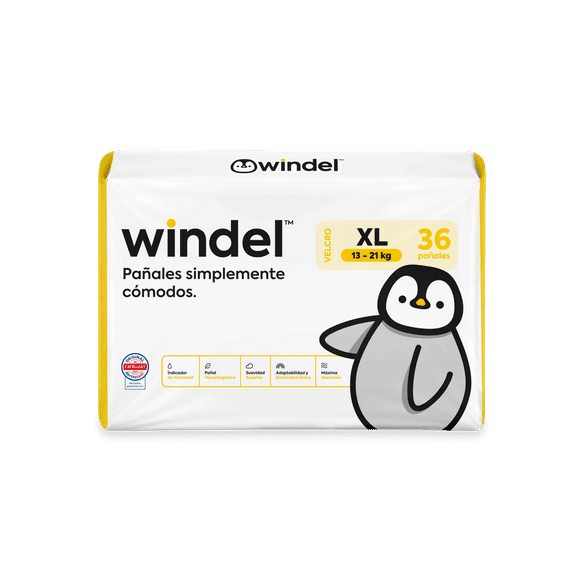Windel XL 36 unidades