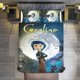 thumbnail image 2 of Moon House Coraline Comforter Set Soft 3 Pcs Twin Bedding Sets Thicken for All Season, 2 of 5