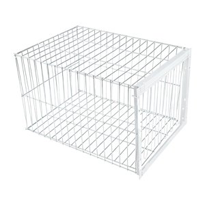 Ioensy - Jaula Trampa Para Pájaros Automática, Adorno De Metal Resistente Para Jardines, Almacenes Y Palomas, 1 Entrada