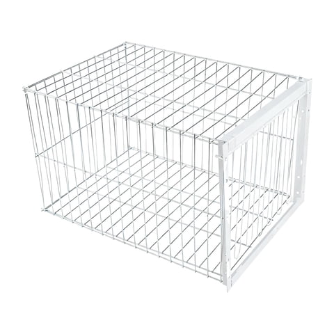 Ioensy - Jaula Trampa Para Pájaros Automática, Adorno De Metal Resistente Para Jardines, Almacenes Y Palomas, 1 Entrada